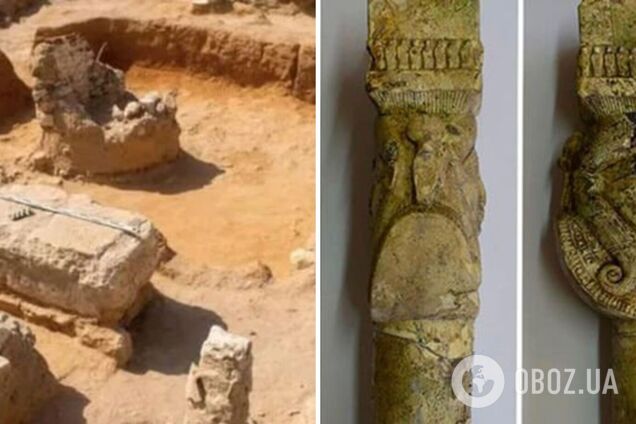 Археологи виявили в Єгипті ритуальні інструменти та золоте око. Фото