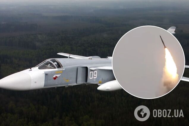 Российские самолеты устроили провокацию в небе во время учений ВСУ. Видео