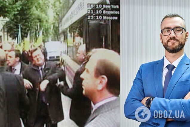 Янукович - Дмитрий Романюк