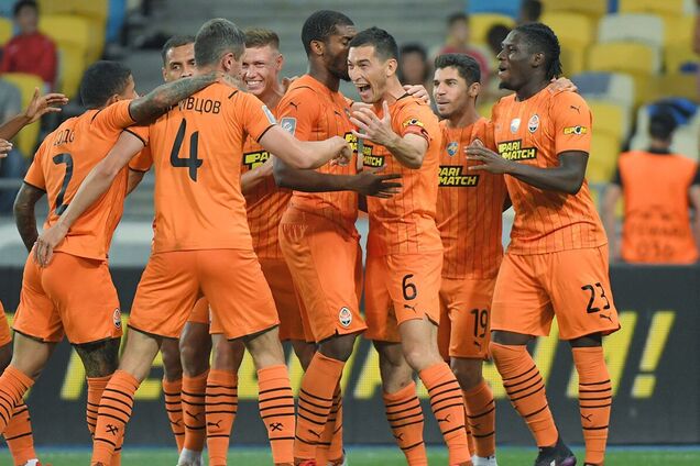 Шахтар легко переграв Верес