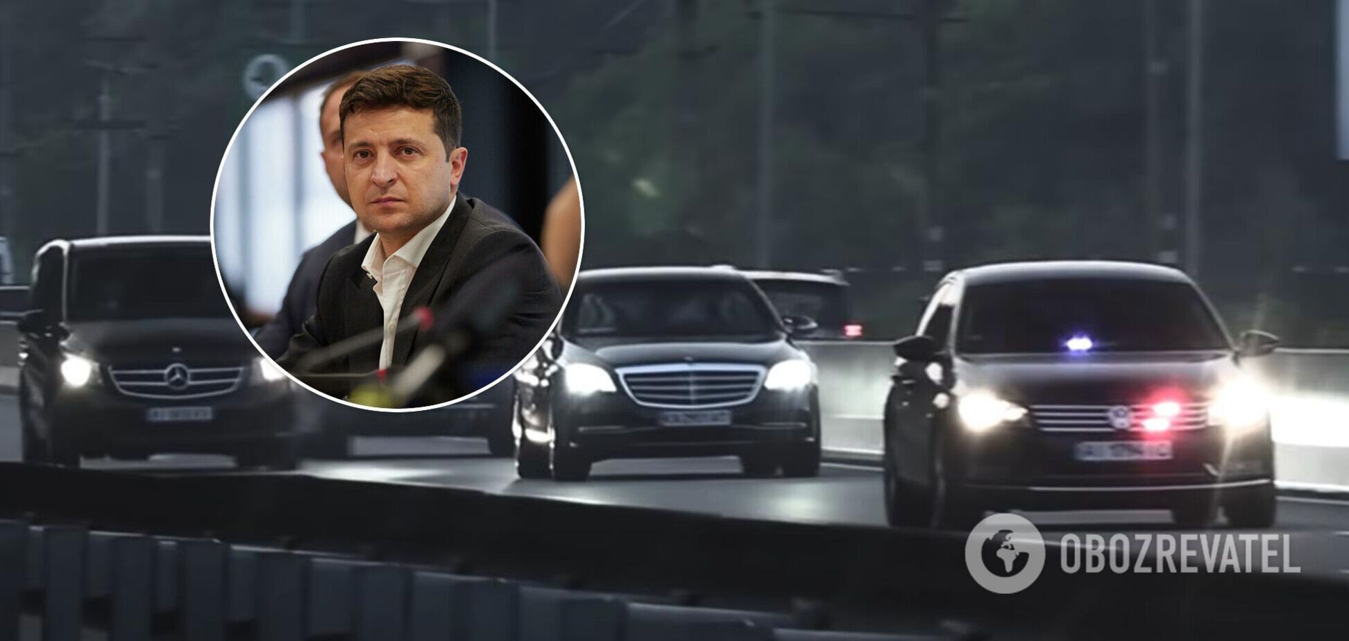 После покушения на Шефира Зеленский усилил охрану, а полицию перевели на особый режим работы. Документ