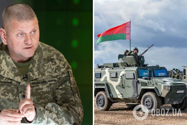 Российские войска после учений с Беларусью остались вблизи границ Украины, – Залужный