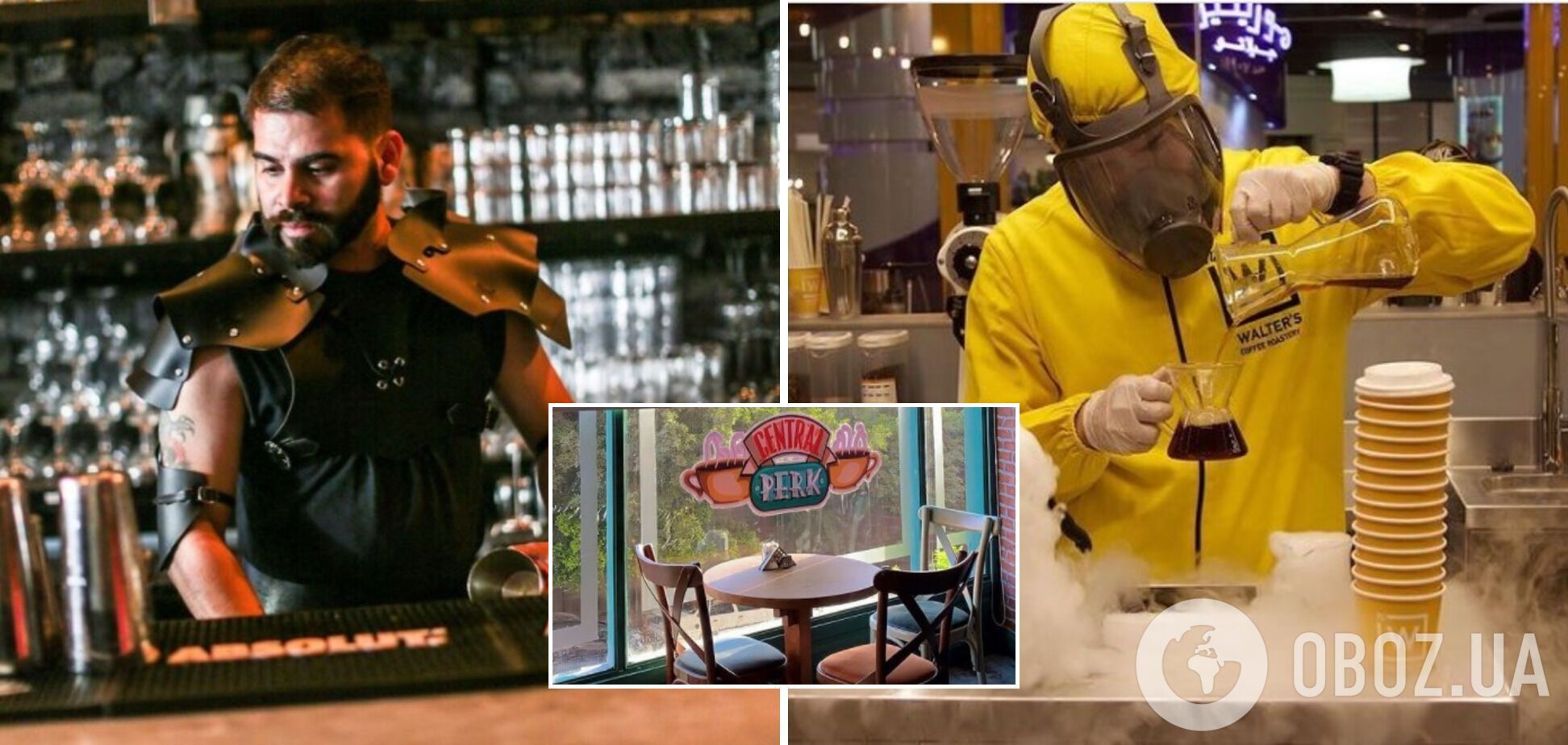 'Игра престолов' и 'Друзья': как выглядят кафе по мотивам известных сериалов и фильмов. Фото