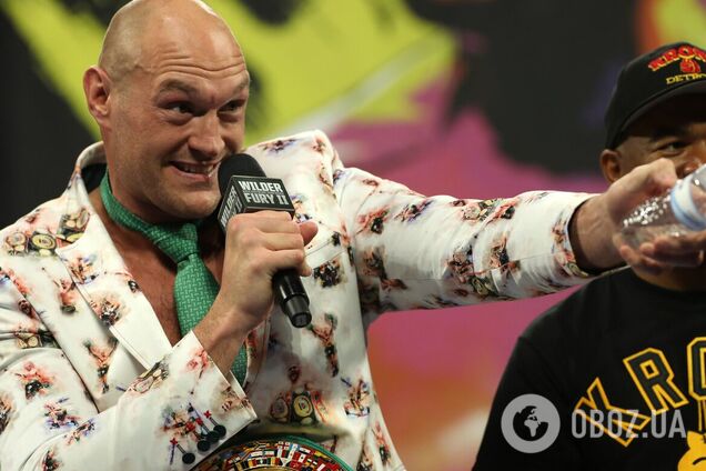 Тайсон Фьюри Александр Усик