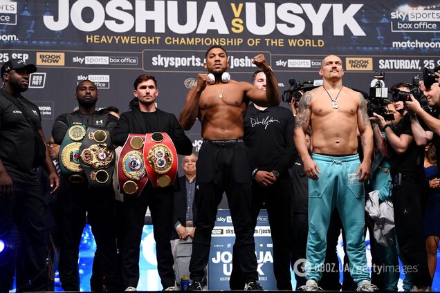 Усик Джошуа