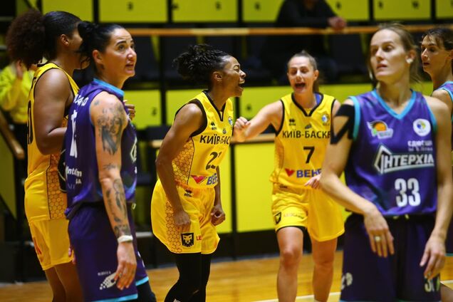 'Киев-Баскет' обыграл 'Интерхим': результаты женской Суперлиги 25 сентября