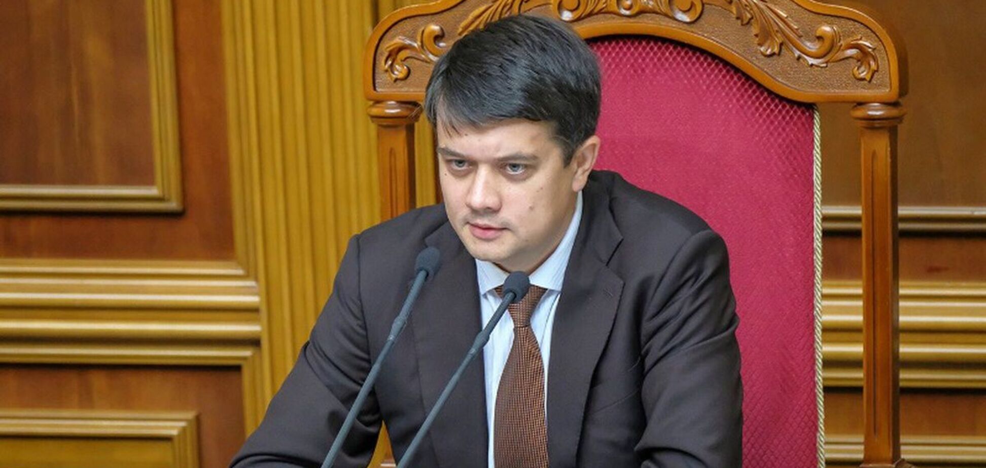 Разумков – о возможной отставке: отправят – уйду, но на сделку с совестью не пойду