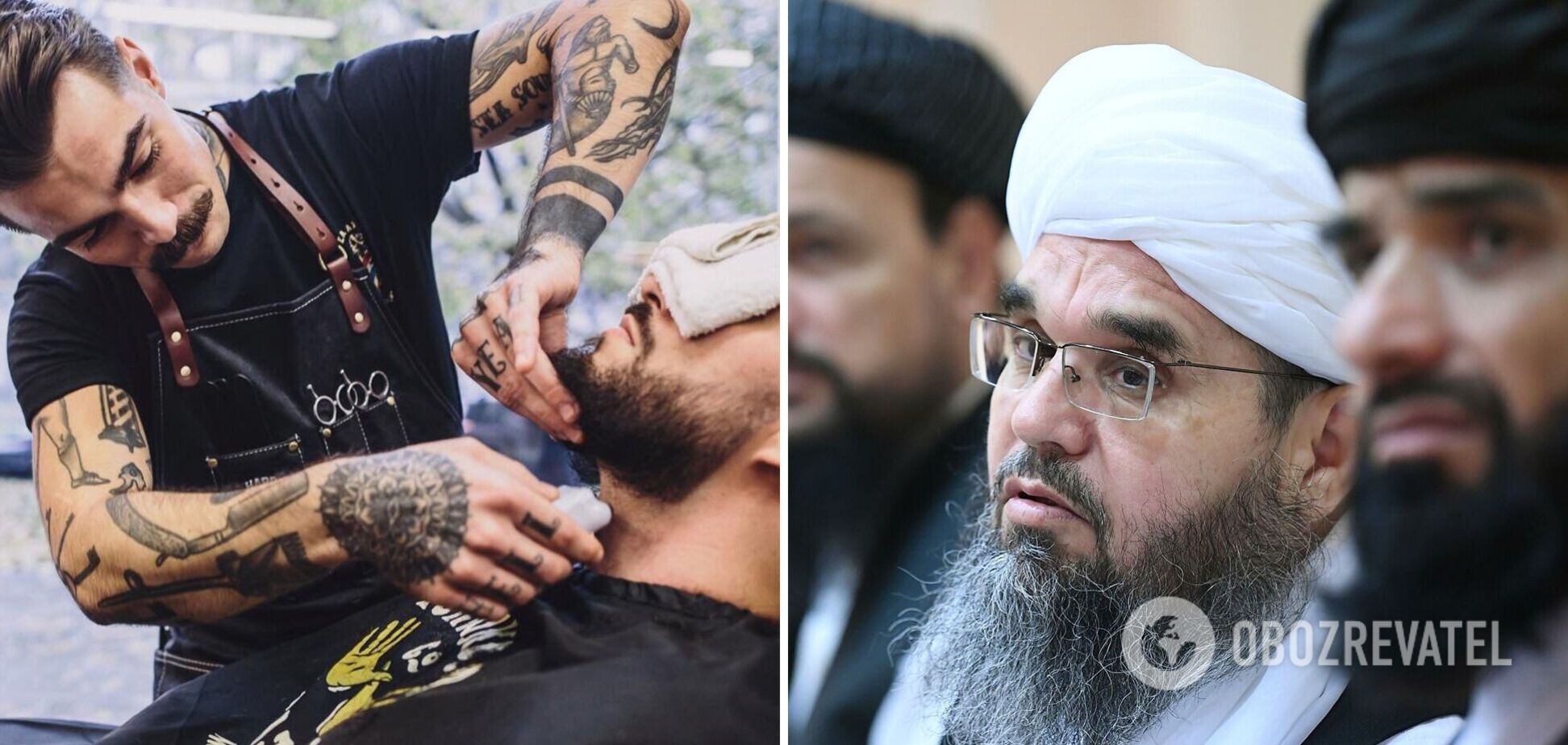 Талибы запретили мужчинам стричь бороды: парикмахеры и барберы получают угрозы