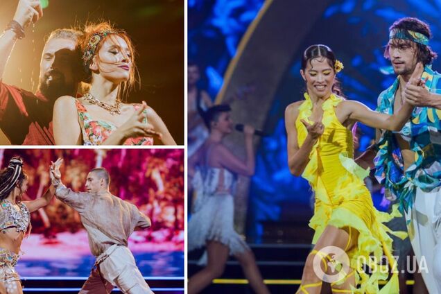 'Танці з зірками'. Иллюстрация