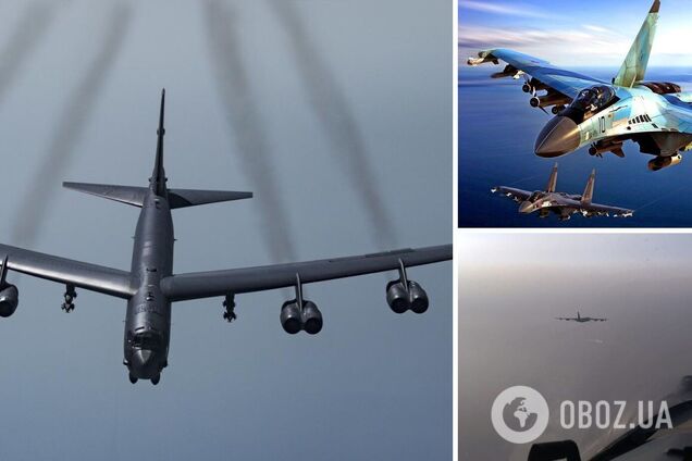 Россия заявила о перехвате истребителя США над Тихим океаном