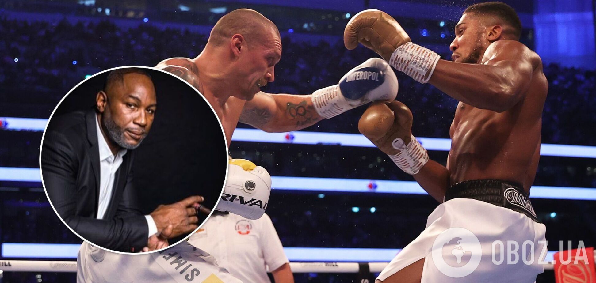 Бокс Усик Джошуа Льюис
