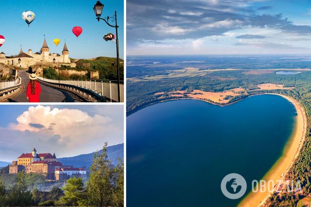 В Украине сотни живописных туристических локаций