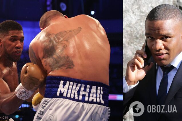 Усик победил Джошуа