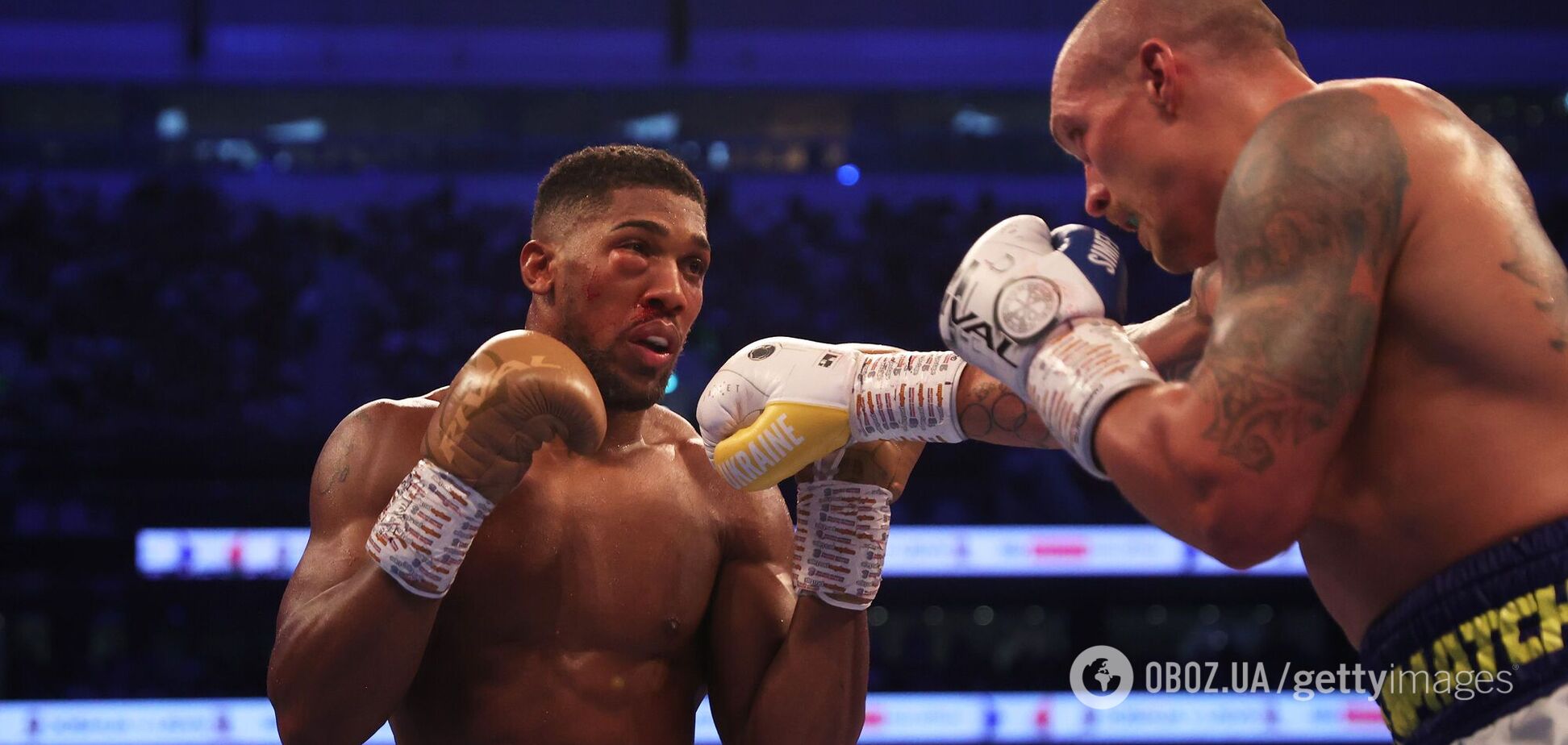 Бокс Усик Джошуа