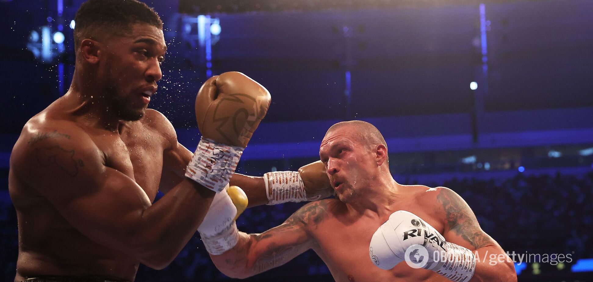 Бокс Усик Джошуа