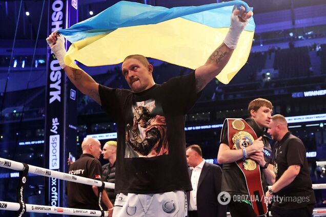 Усик – именно тот человек, за которого стоит бороться