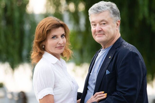 Марина Порошенко с детьми трогательно поздравили Порошенко с днем рождения