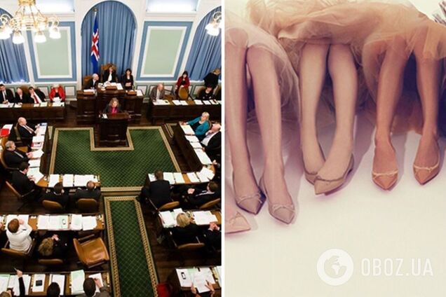 У парламенті Ісландії вперше в Європі більшість місць можуть зайняти жінки