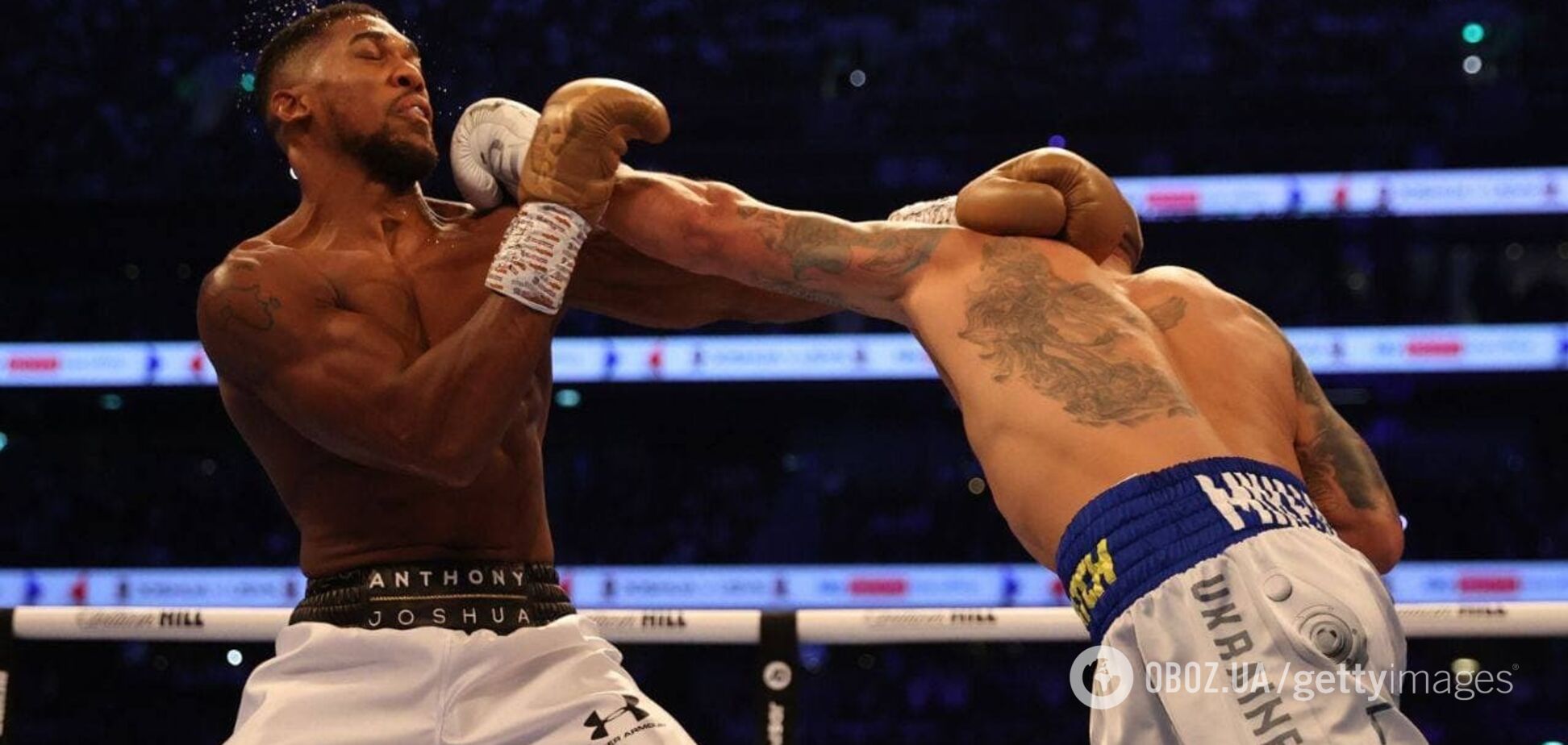 Бокс Усик Джошуа