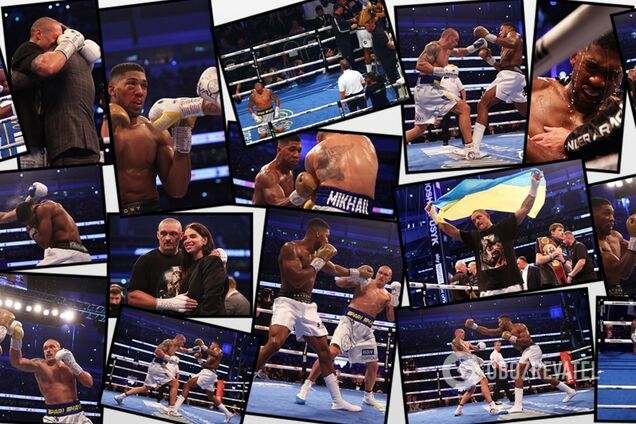 Усик переміг Джошуа