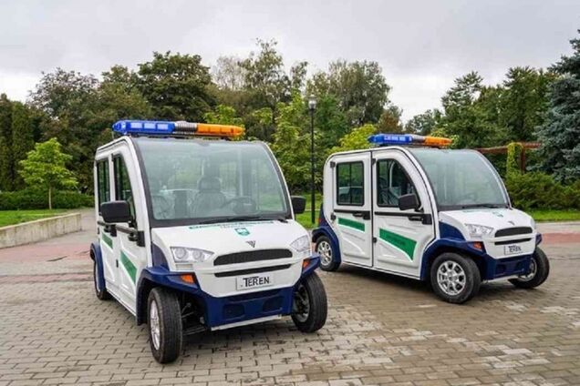 Тернопольские полицейские будут ездить на электромобилях