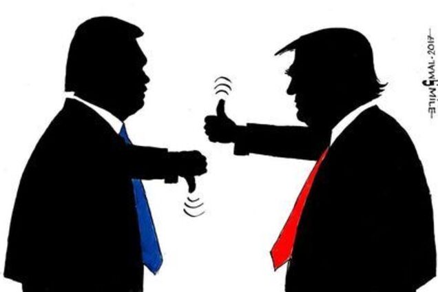 Памятник Лужкову и память о Януковиче