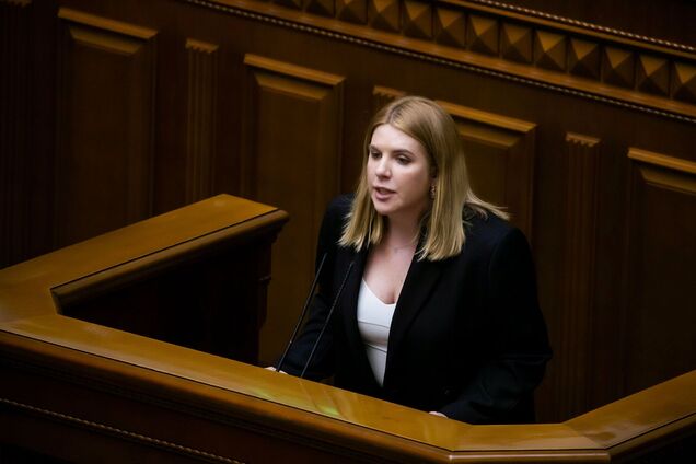 Лідерка партії 'Голос' Кіра Рудик