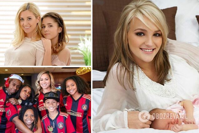 Голлівудські та українські зірки рано стали батьками