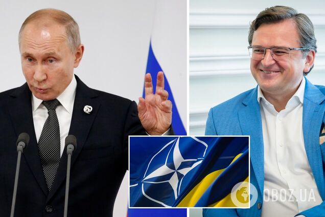 Кулеба ответил Путину, почему все бегут от России в НАТО