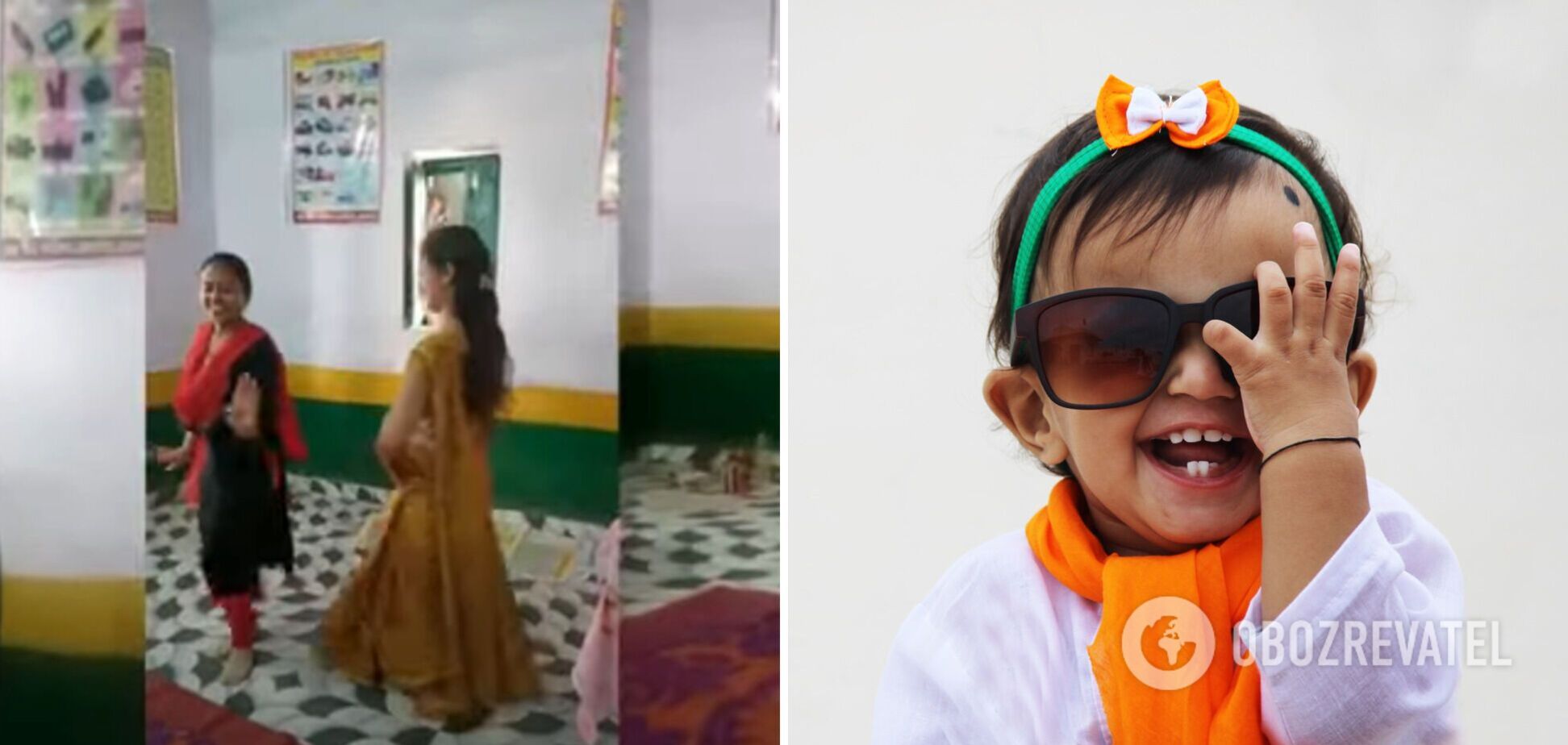 Учительницы решили станцевать на уроке