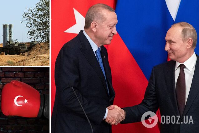 Ердоган заявив про намір Туреччини купити другу партію C-400 у Росії, попри загрозу нових санкцій