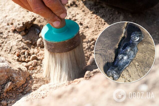 Археологи обнаружили в Польше загадочную серебряную статуэтку. Фото