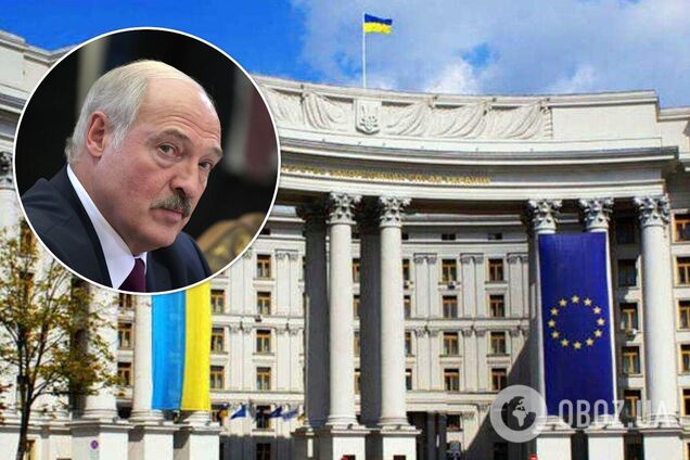 В МИД назвали 'безосновательными инсинуациями' заявления Лукашенко