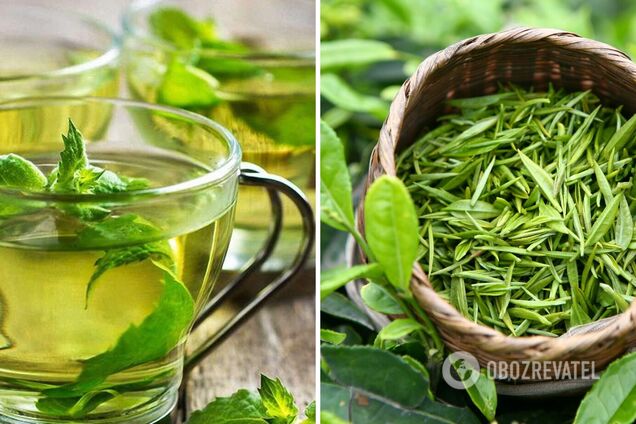 Зелений чай – продукт, який блокує глікозилювання