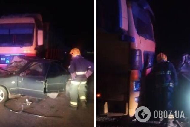 На Херсонщине в ДТП погибли два человека: в полиции раскрыли детали трагедии. Фото