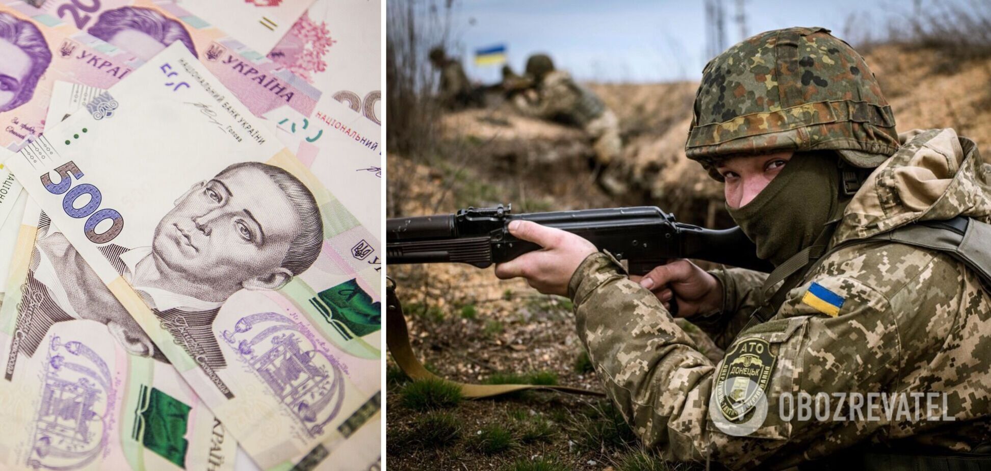 Зарплаты рядовых на Донбассе могут превышать 30 тыс. гривен