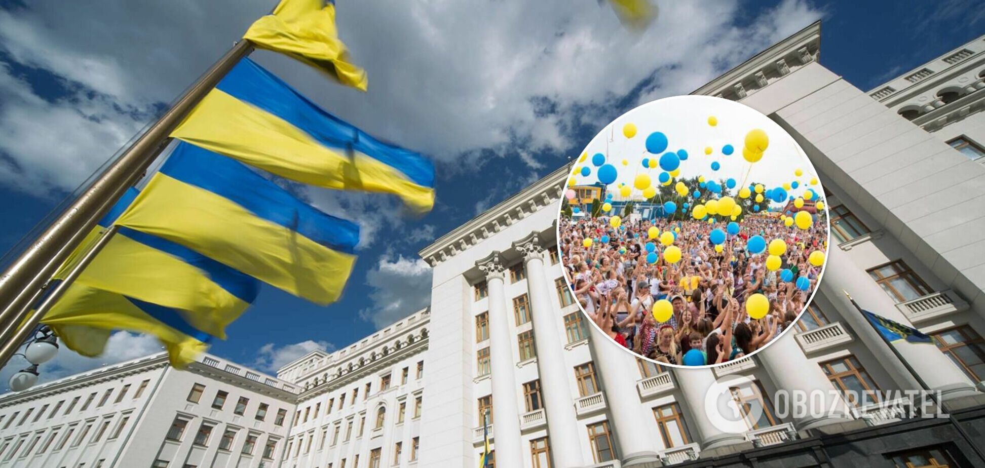 В ОП показали фільм про підготовку до Дня Незалежності і WOW-ефект від України
