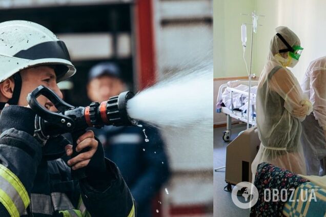 У Росії трапилася смертельна пожежа в COVID-відділенні лікарні: вогонь спалахнув через зарядку