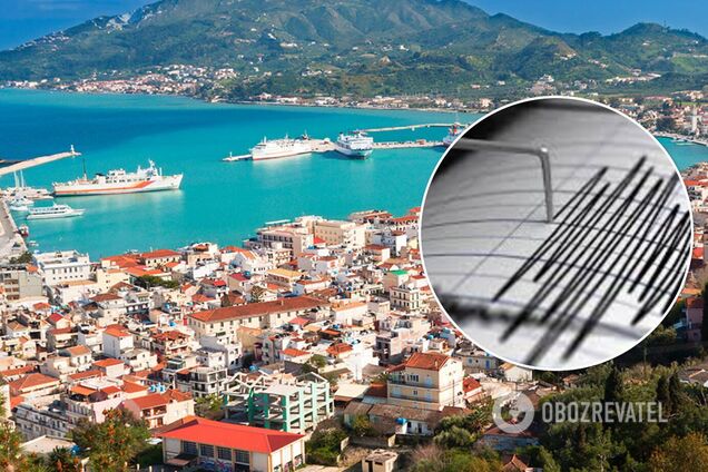 На острове Крит произошло мощное землетрясение: тряслись стены домов. Фото и видео