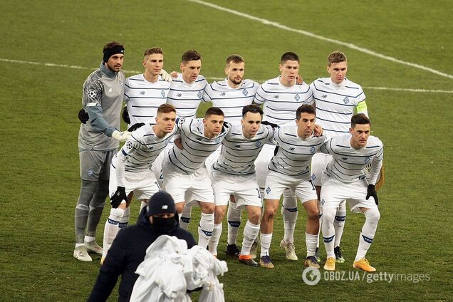 Динамо Київ 24 футболіста матч із Баварією