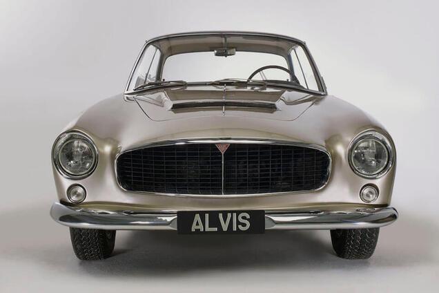 Британський Alvis відновив виробництво моделі 1967 року