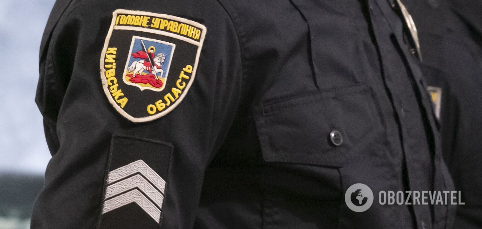 Зловмисника затримали правоохоронці