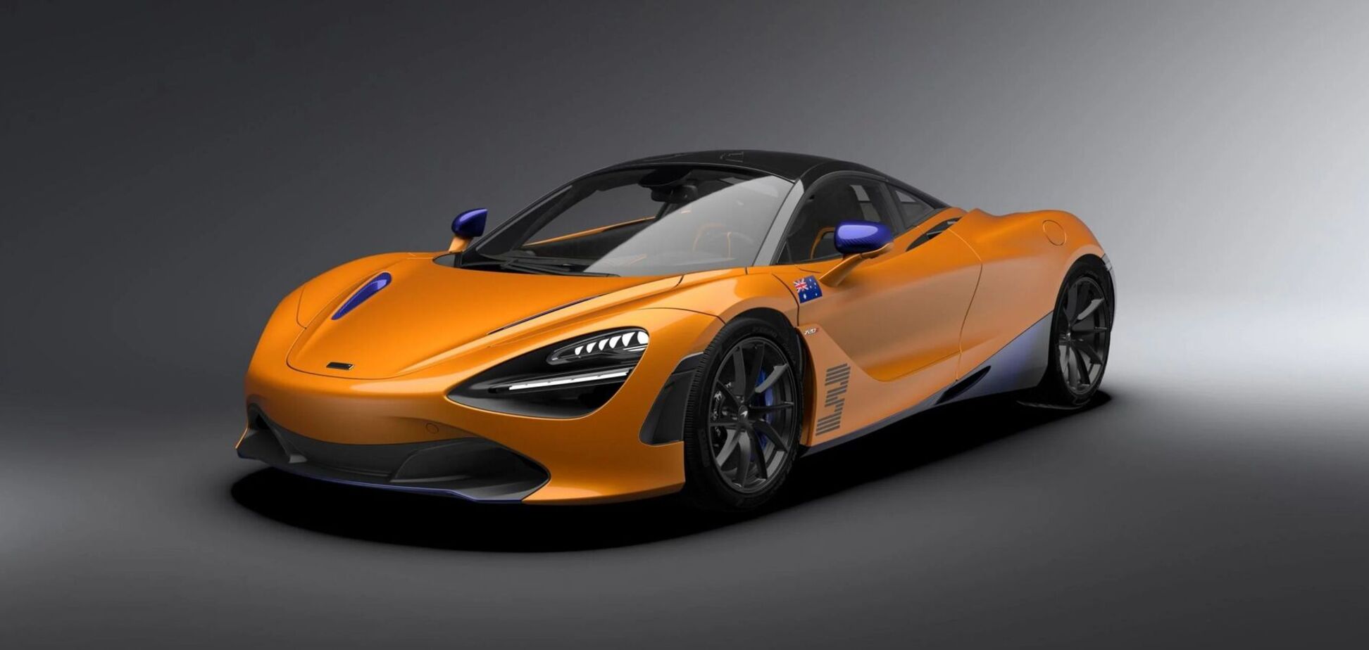 McLaren выпустит особое купе 720S