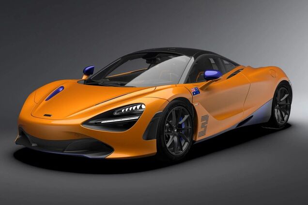 McLaren випустить особливе купе 720S
