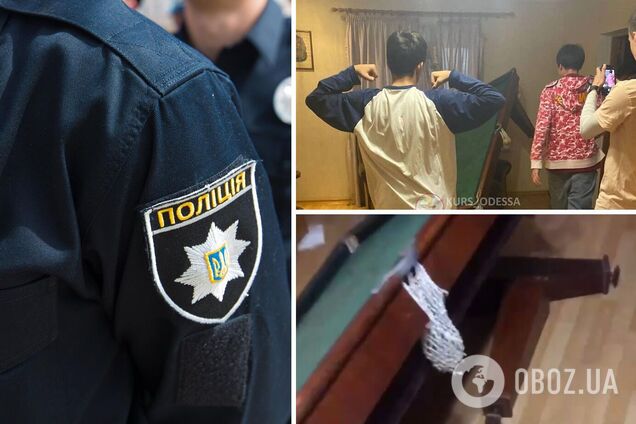 Из окон летели техника и посуда: под Одессой подростки разгромили арендованный дом. Видео