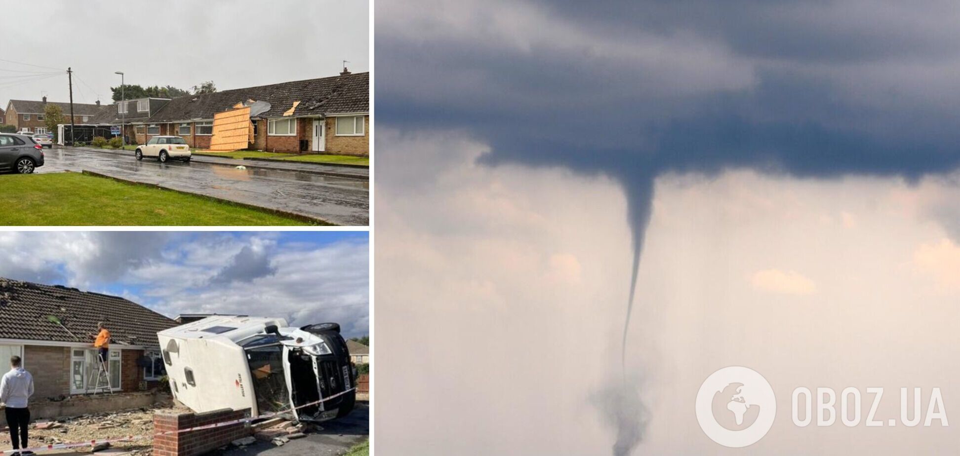 Торнадо в Великобритании