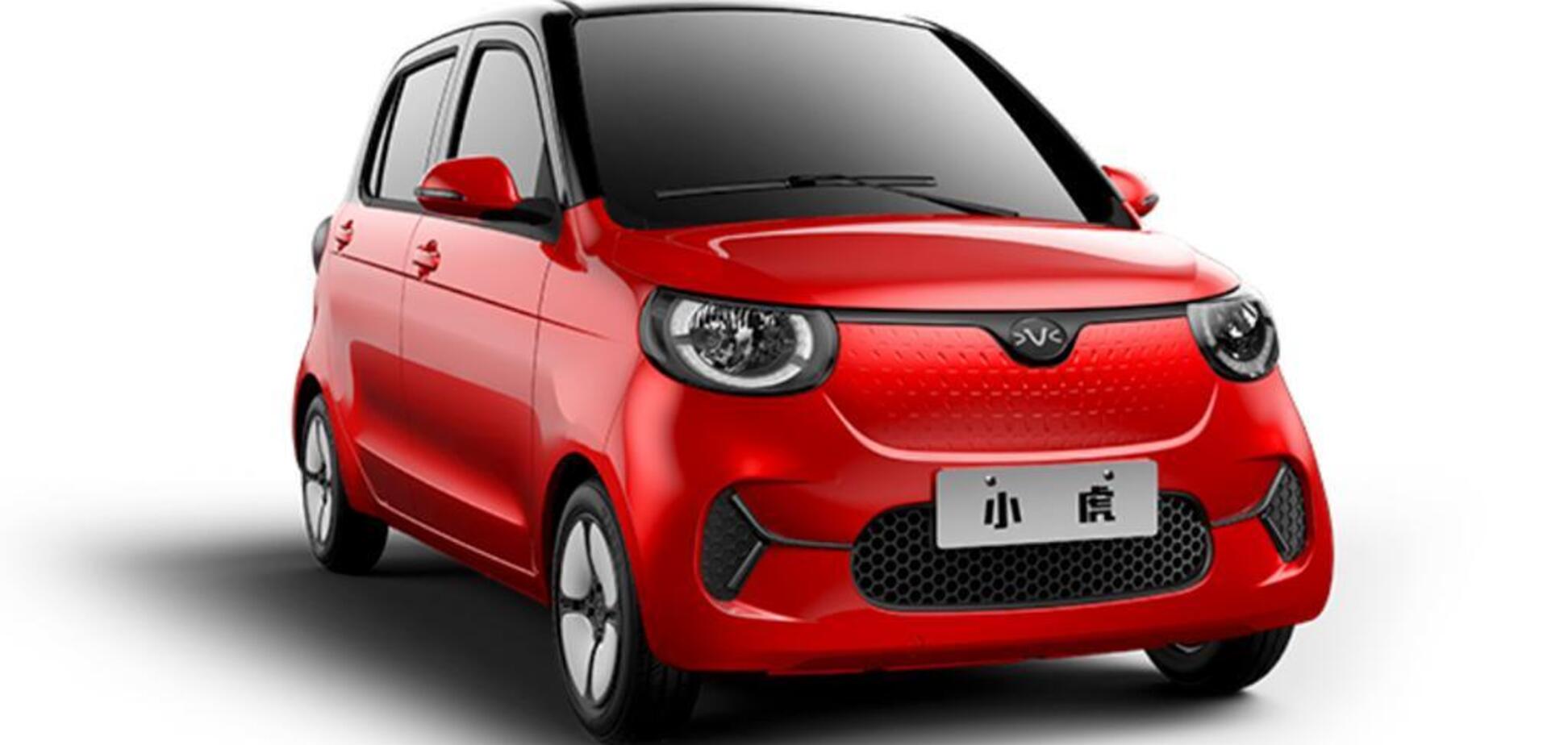 В Китае показали электрокар за $4600