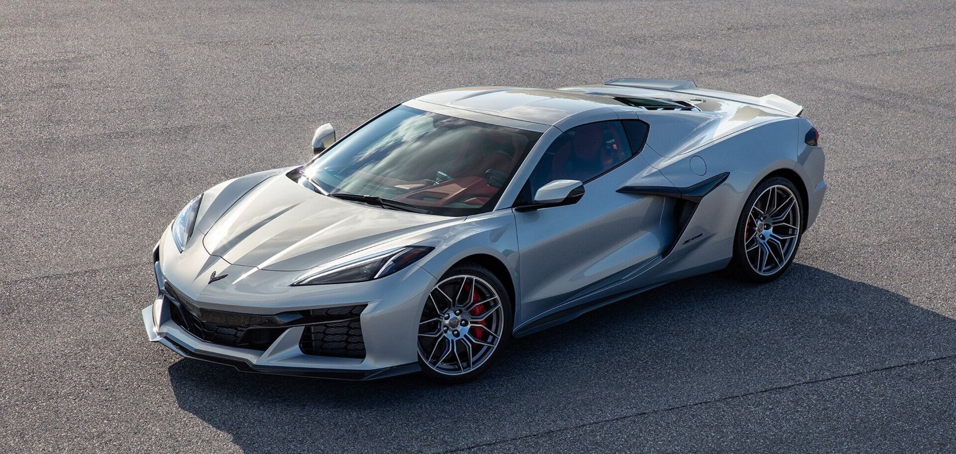 Chevrolet анонсировал дату дебюта Corvette Z06