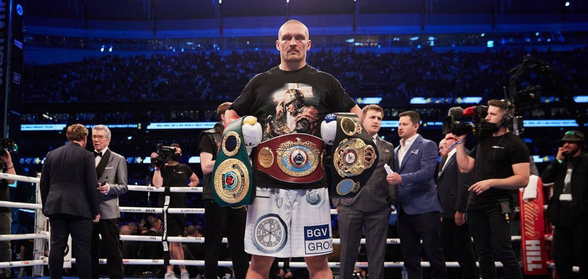 Олександр Усик розповів про свої автомобілі