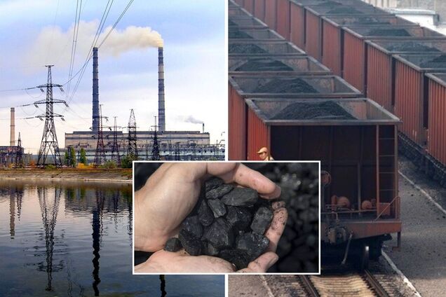 ДТЕК за тиждень збільшив запаси вугілля на своїх ТЕС на 5%